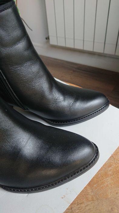 Botine GABOR, piele naturală, nr. 35