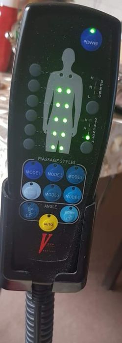 Fotoliu masaj Veromedical