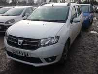 Dezmembrez dacia Logan MCV 2 1.5 DCI Alb