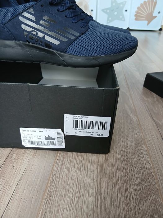 Маратонки Emporio Armani EA7
