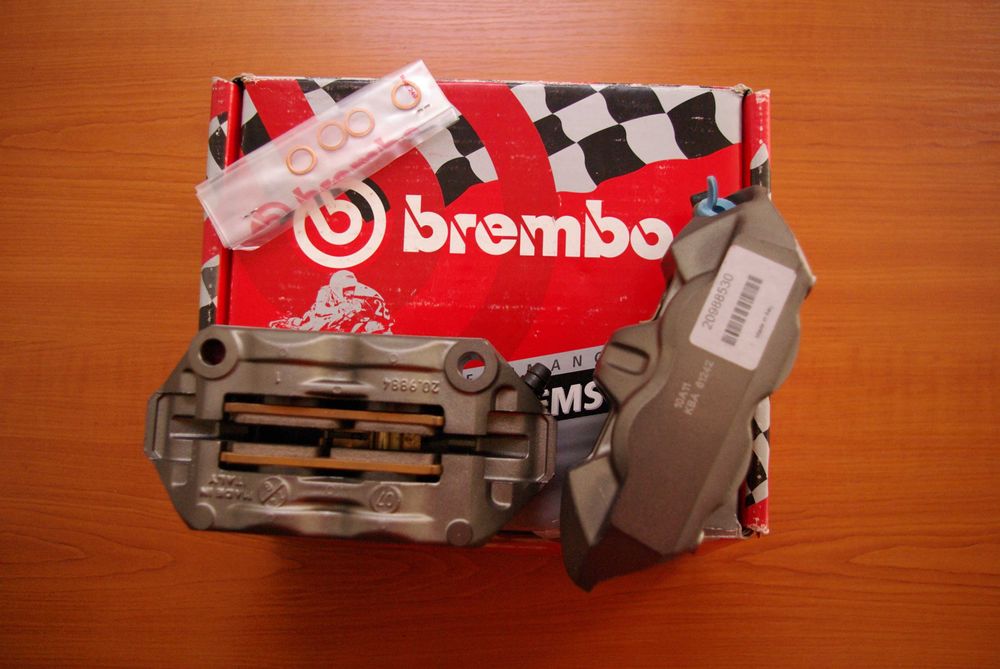 Спирачни апарати BREMBO - Monoblock - 100 mm Radial M4