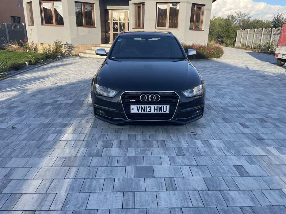 Audi A4 S Line 2.0 143 2013