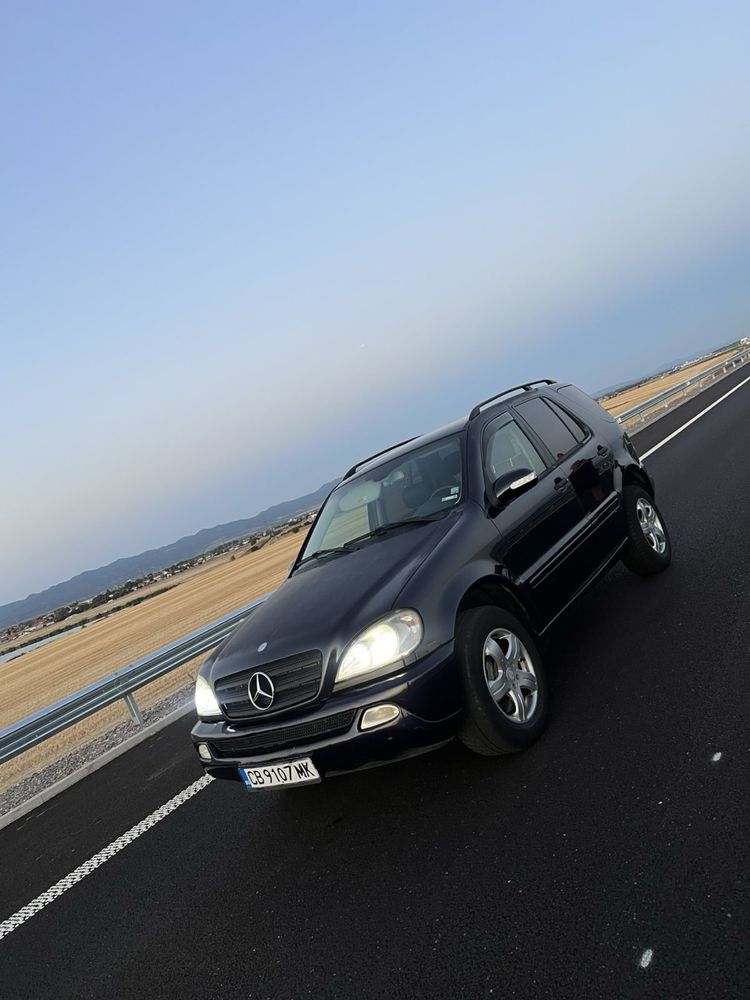 Mercedes ML-270 CDI FACE