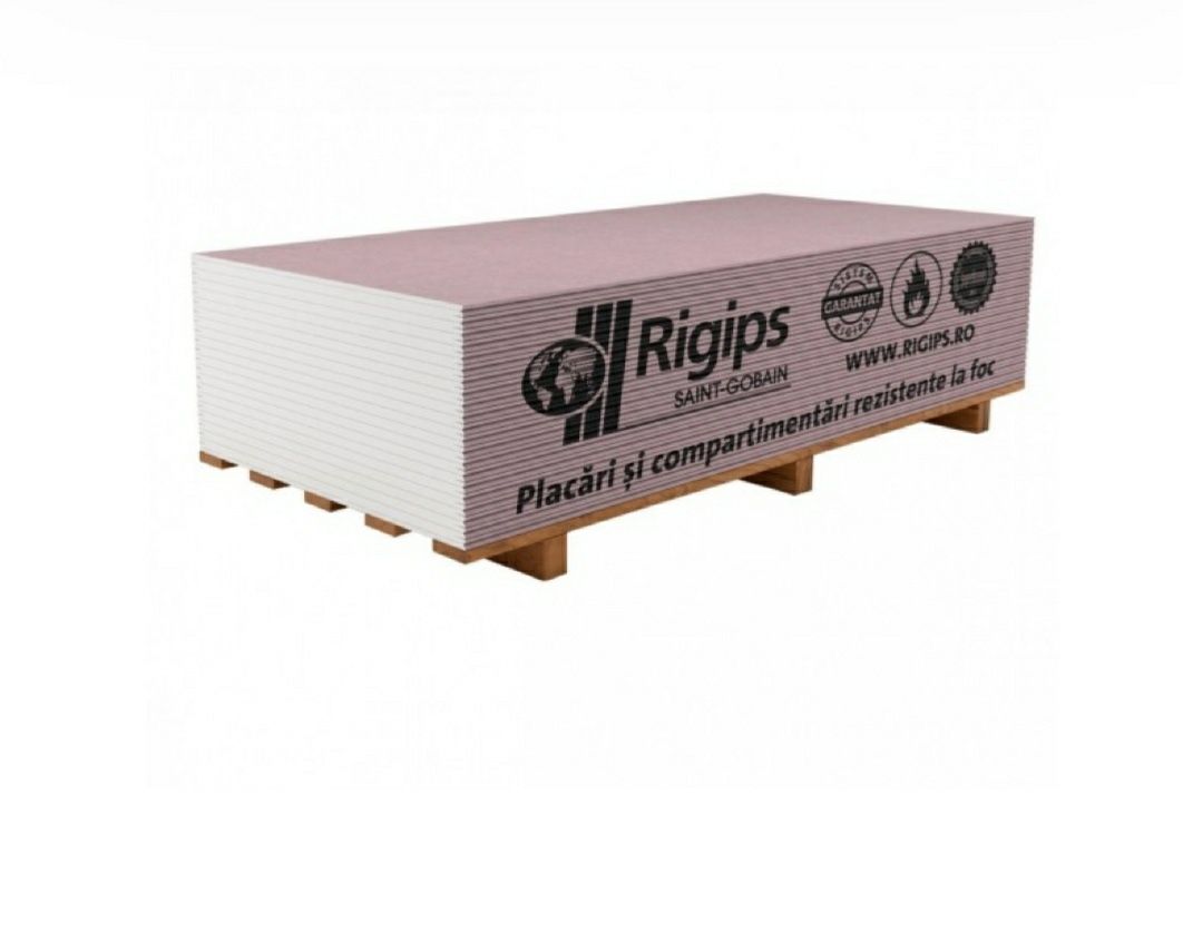 RIGIPS 9,5 mm , 12,5mm