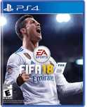 Диск FIFA 18 для PS4 – отличное состояние