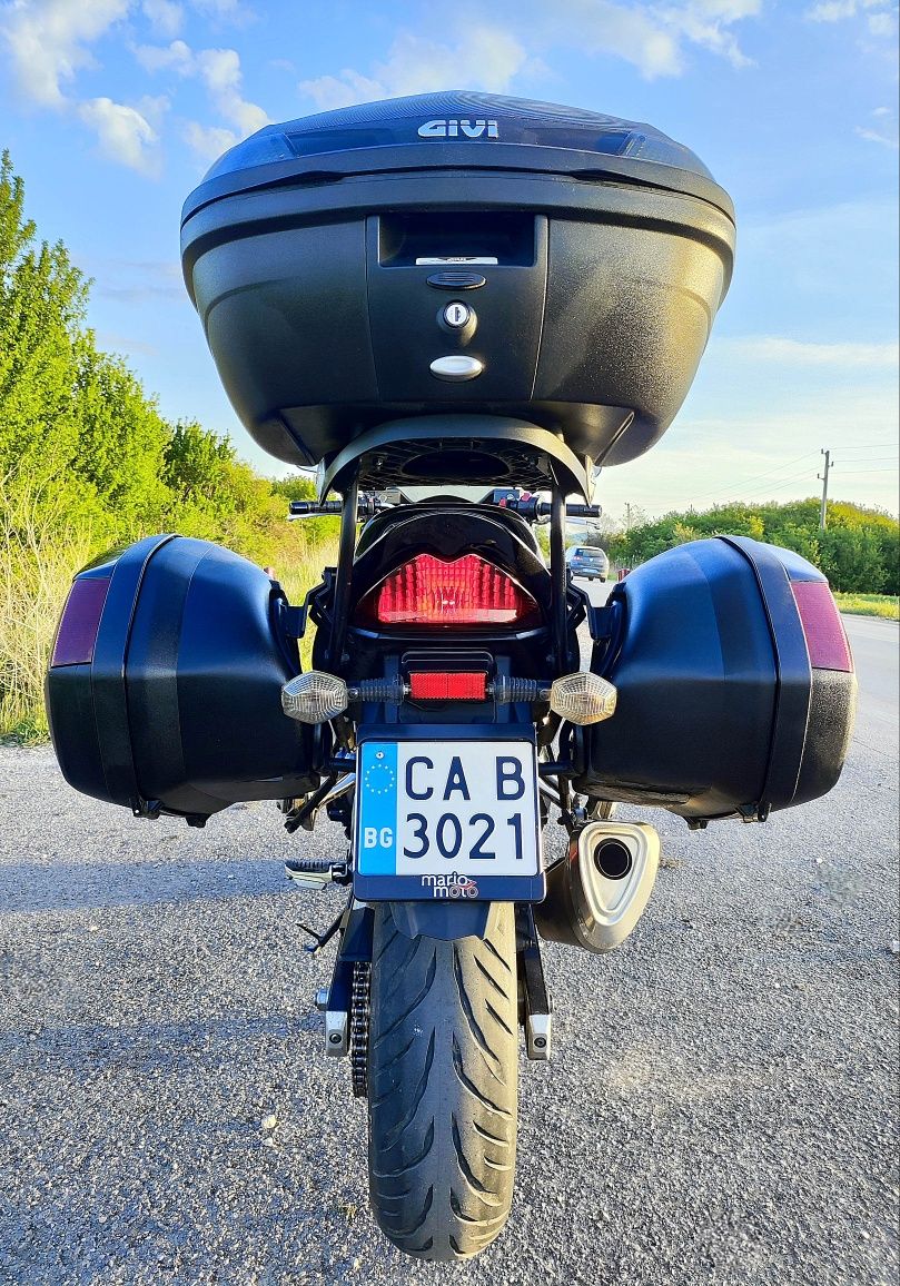 Suzuki Gsx650F Сузуки GSX 650 F Sport tourer