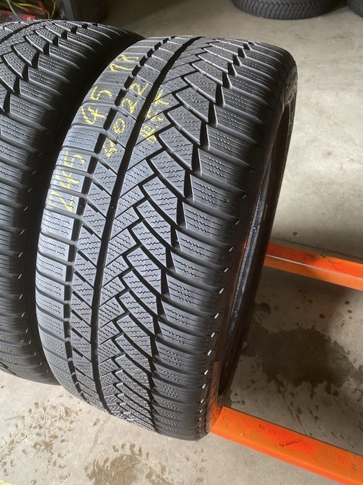 Anvelope iarna 245/45/18 Continental Winter TS850P RFT 245 45 18 R18