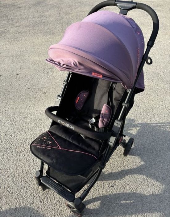 Лятна количка чиполино Move on без борд