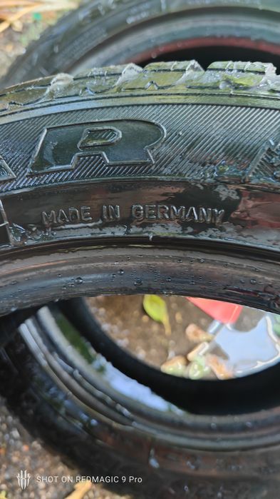 Anvelope iarnă GoodYear - stare perfectă