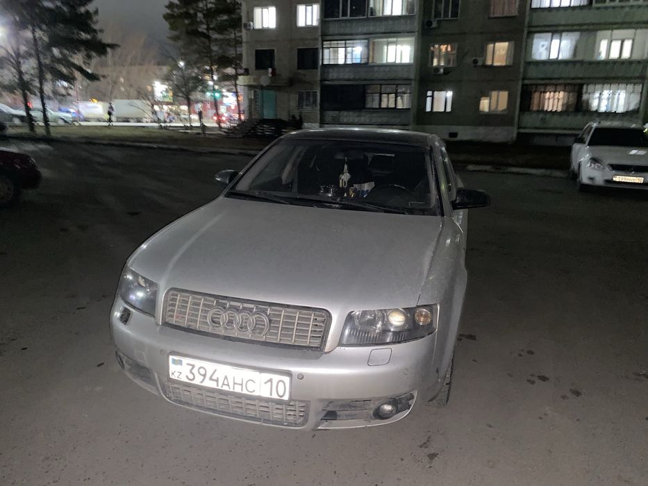 Срочно продам ауди а4 б6
