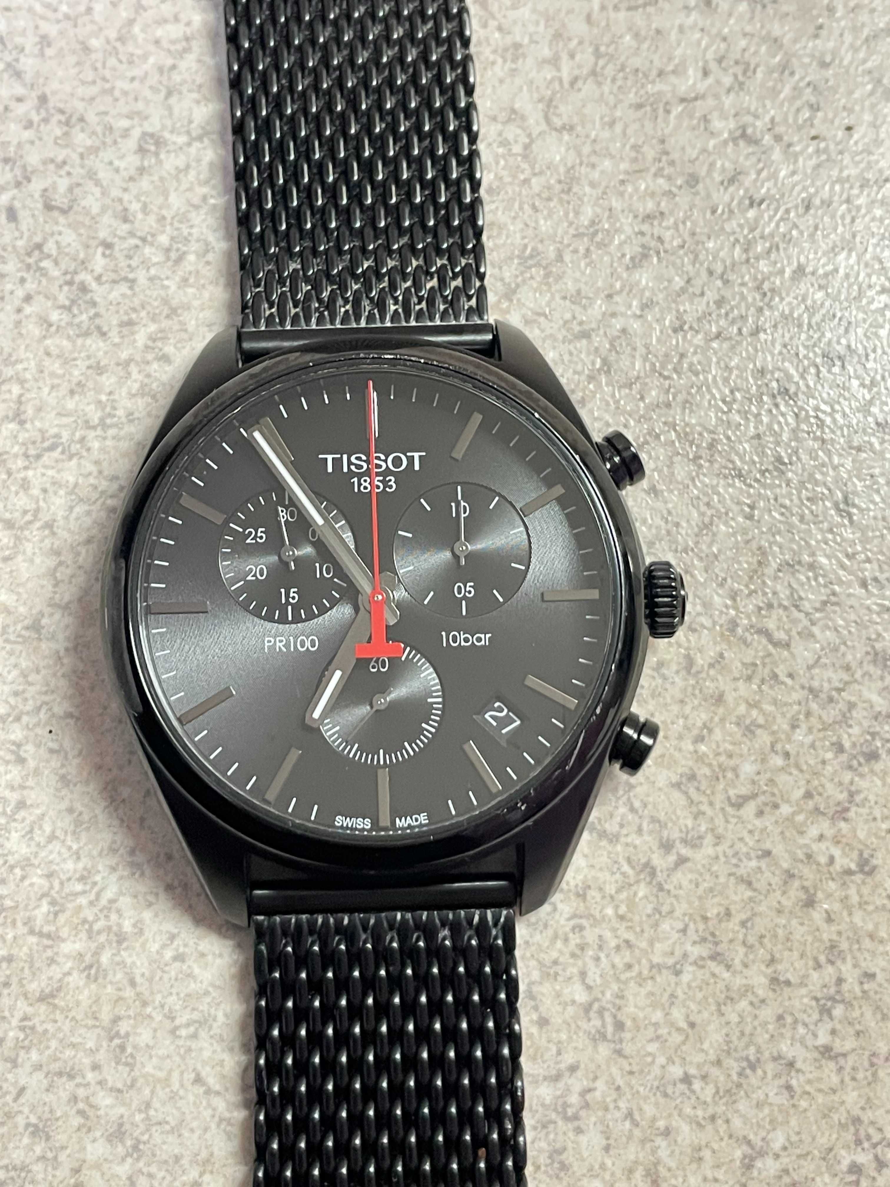 Tissot Chronograph Black
