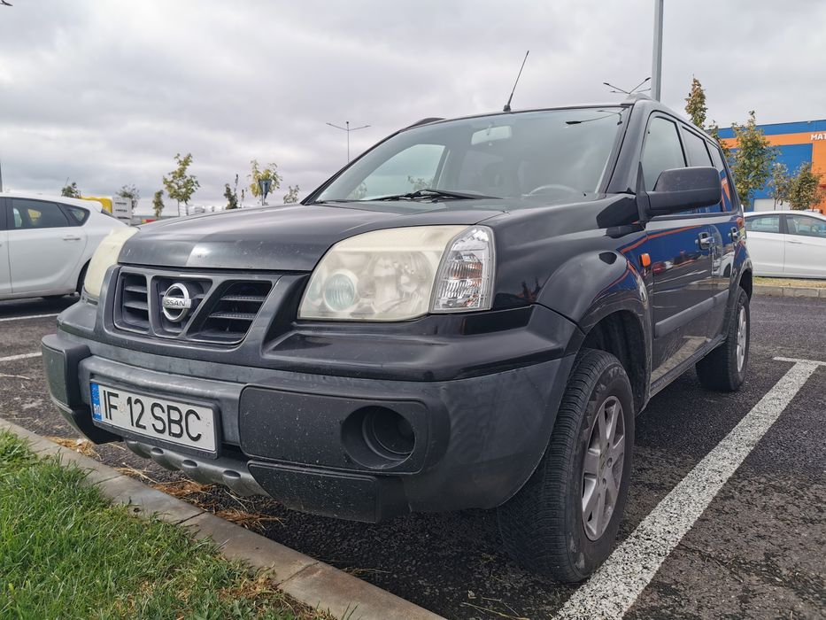 Vând Nissan xtrail 2.0 benzina+GPL 2003