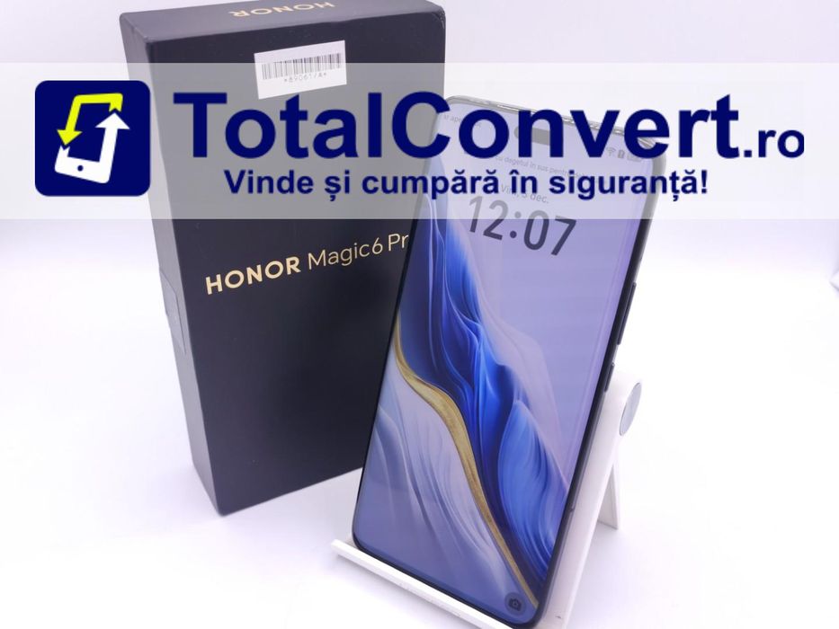 Honor Magic6 Pro 512GB Black 12GB Dual SIM, Garantie 24 luni | #D89061