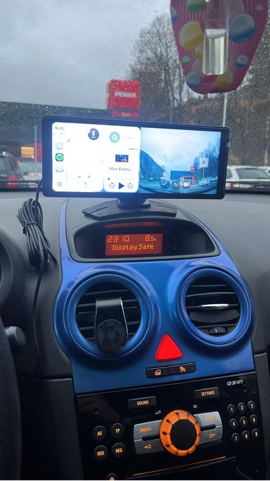 Vand Navigatie universala, cu 128gb card,camera frontala 4k+marșarier