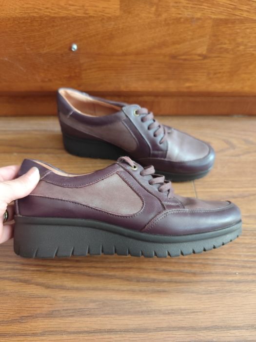 Pantofi piele Grazie Mille