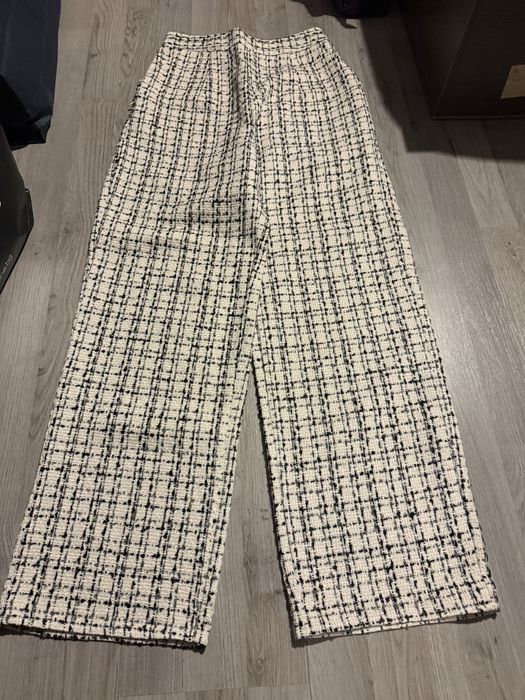 Зимен кариран панталон