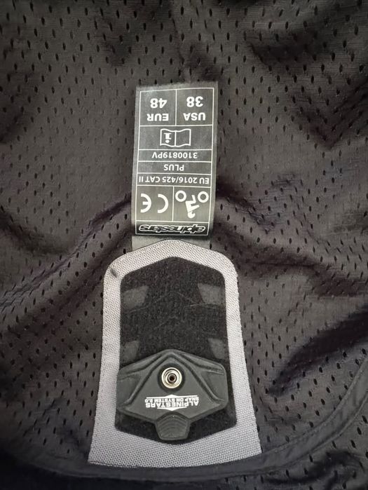 Кожено яке Alpinestars M