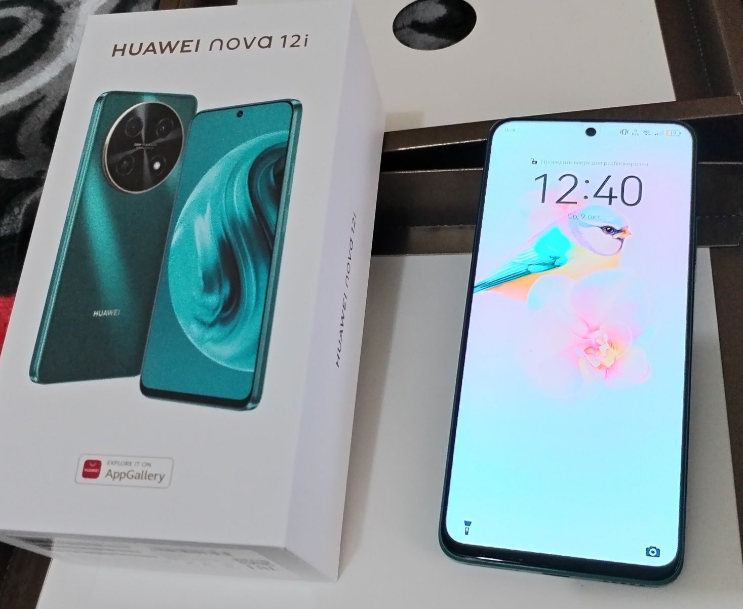 Huawei nova 12i smartfon 8/128 Sotiladi. Holati yangi.