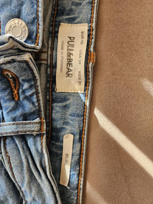 Мъжки дънки Pull&Bear/Terranova