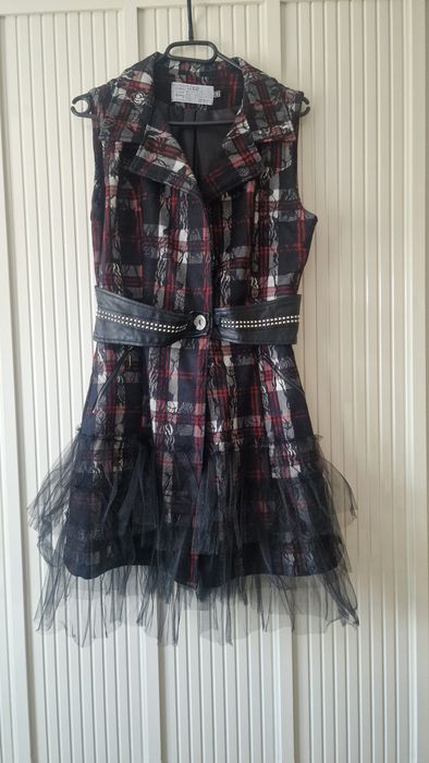 Дълъг елек/ рокля