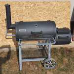 Gratar Cu Carbuni Si Afumatoare, Tenneker® Smoker XL