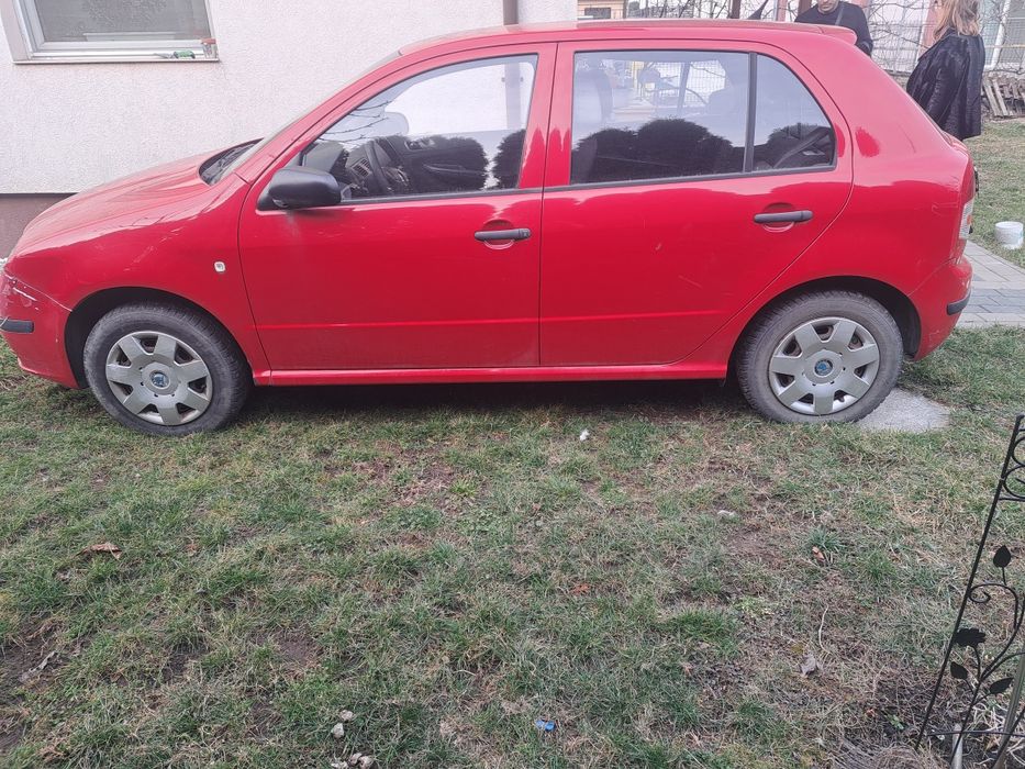 Vand Skoda Fabia an fabricație 2006, benzina 1,2 Cc cu Itp