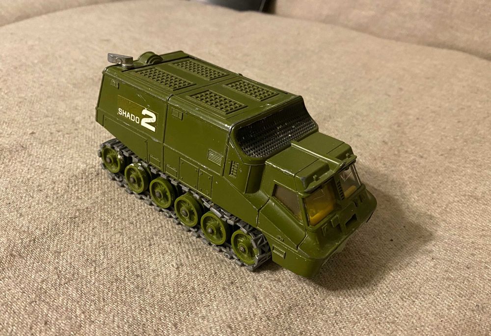 Jucarie colectie Dinky Toys No 353 Shado 2 originala din 1971 Anglia