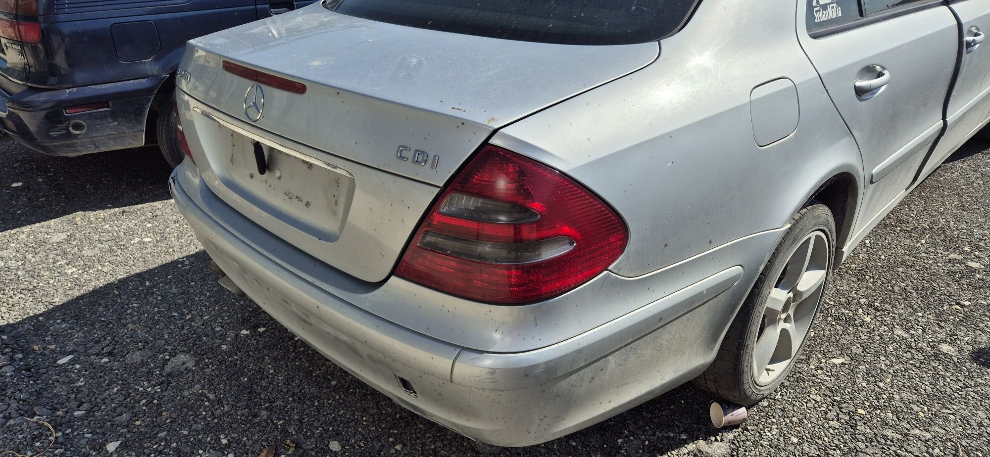 Мерцедес Е270 CDI 177hp