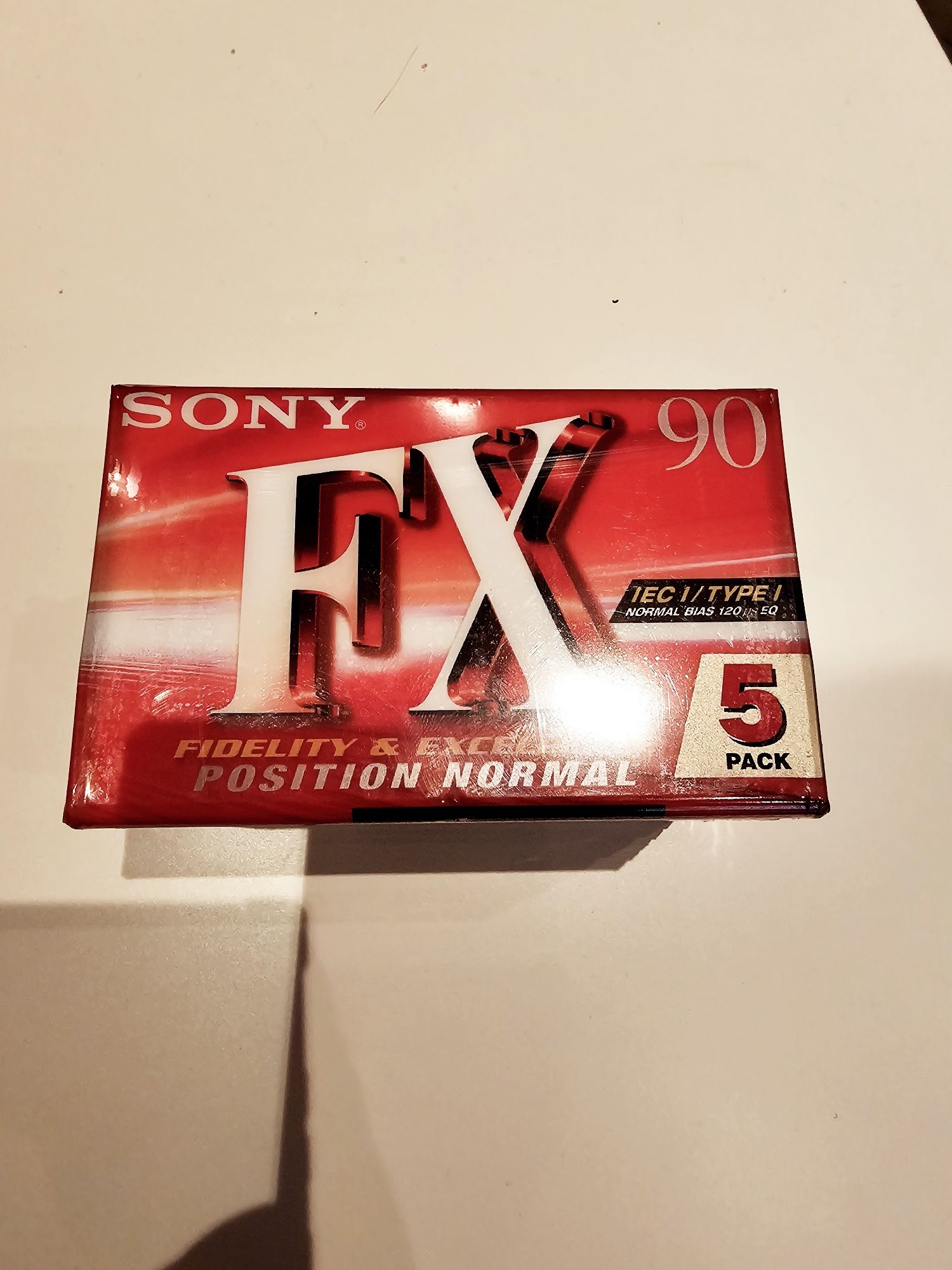 Касетки Sony FX.