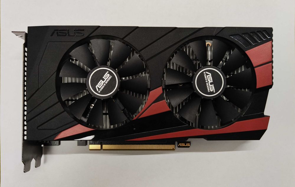 Видеокарта Asus GTX 1050TI DDR5, 4gb, 128bit