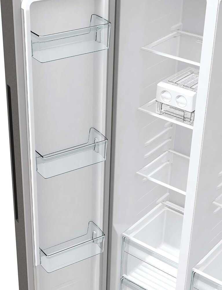 Американски хладилник GORENJE NRR 9185 EAXLWD