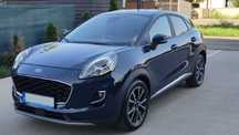 Ford Puma an fab..2022 1.5 diesel 120 cp impecabil fara evenimente
