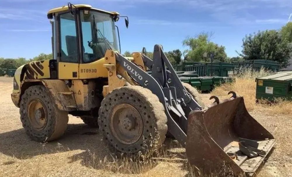 Dezmembrez încărcător frontal Volvo L45TP + L40B, L50G, L45B – piese