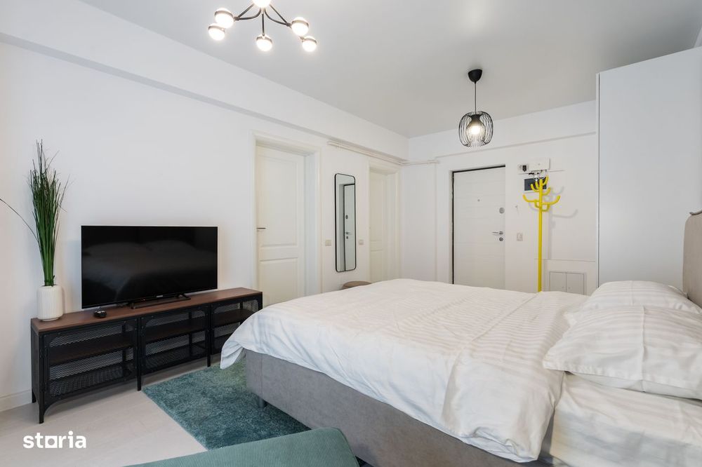 Garsoniera | Zona Carol | Mobilat | Regim hotelier 500-900€