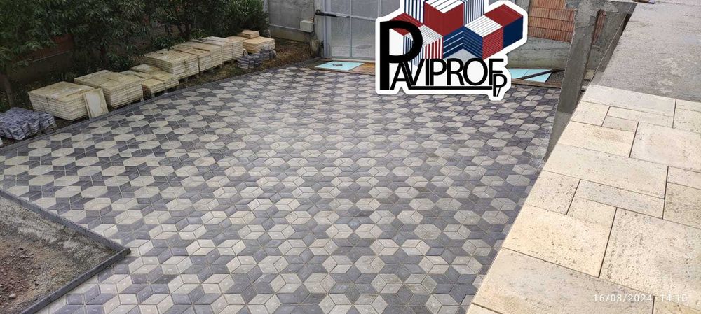 Pavele/capace si coame gard/borduri/montaj