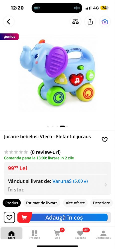 Lot jucării Vtech bebe