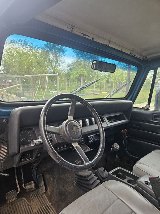Jeep wrangler  offroad