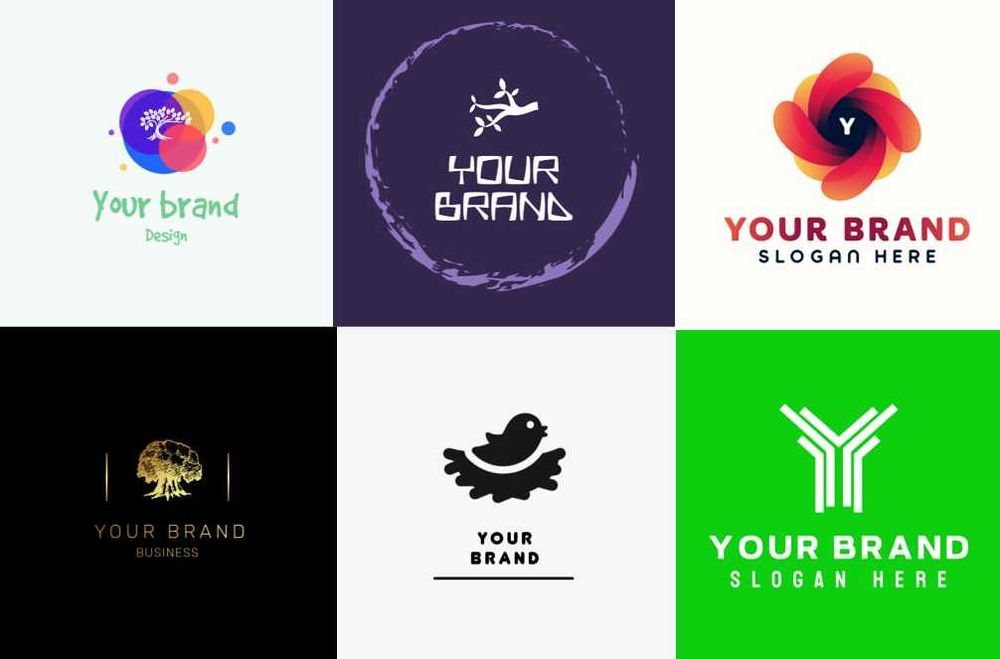 Logotip yasab beramiz, brend uchun
