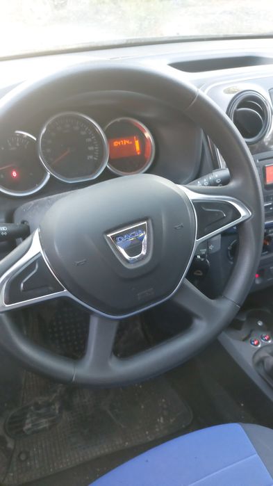 Dacia Logan Avariat 2019