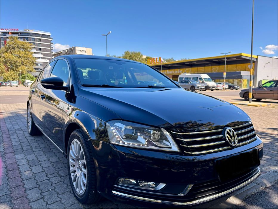 VW Passat B7 4motion