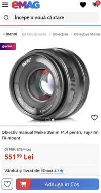 Meike MK-35mm Canon  EF - M