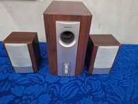 Boxe PC, TV, Kinetix 2.1 | 28W | Multimedia Speaker System functional