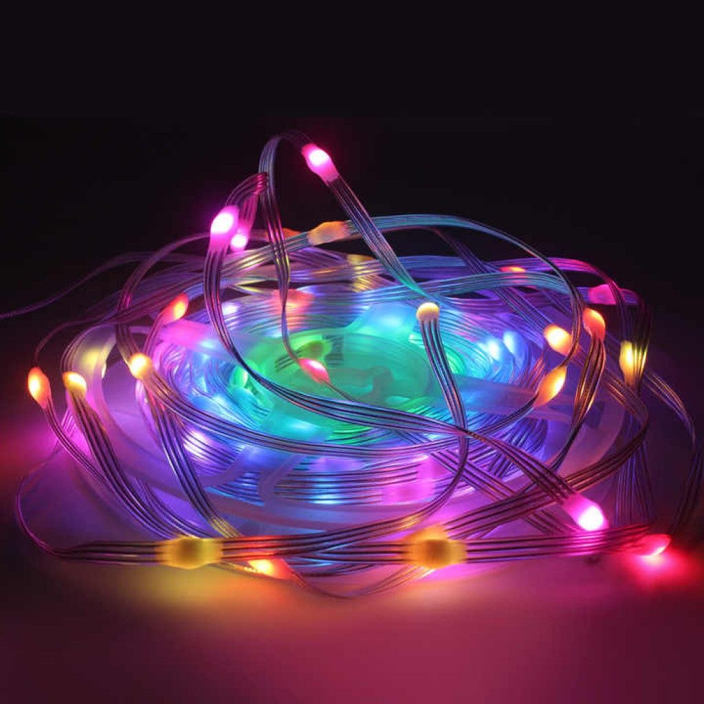 RGB LED Магическа светлинна лента с дистанционно и Bluetooth управлени