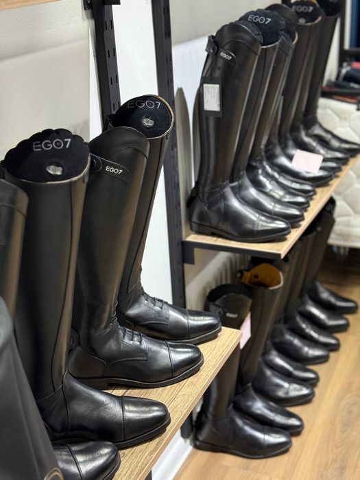 сапоги для конного спорта EGO7