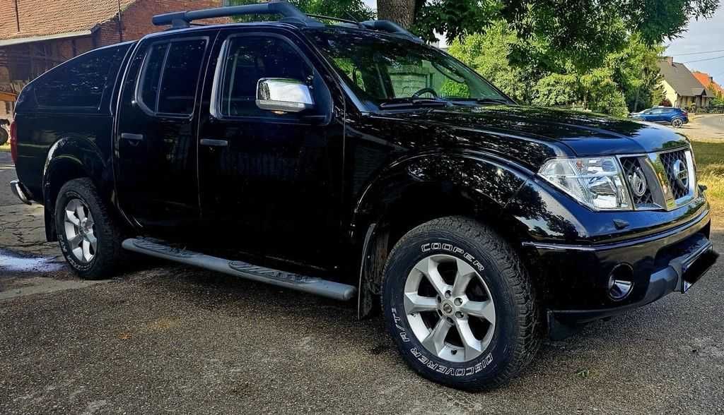 НА ЧАСТИ! Nissan Navara D40 2.5 DCi 4x4 АВТОМАТИК рейлинг степенки