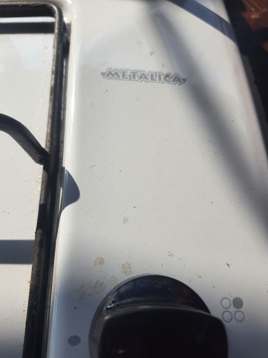 Plita metalica noua gaz