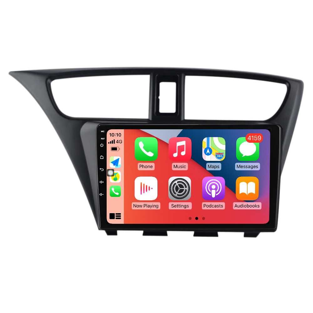 Navigatie Dedicata Honda Civic (2011-2017), 9Inch, Bluetooth,Carplay