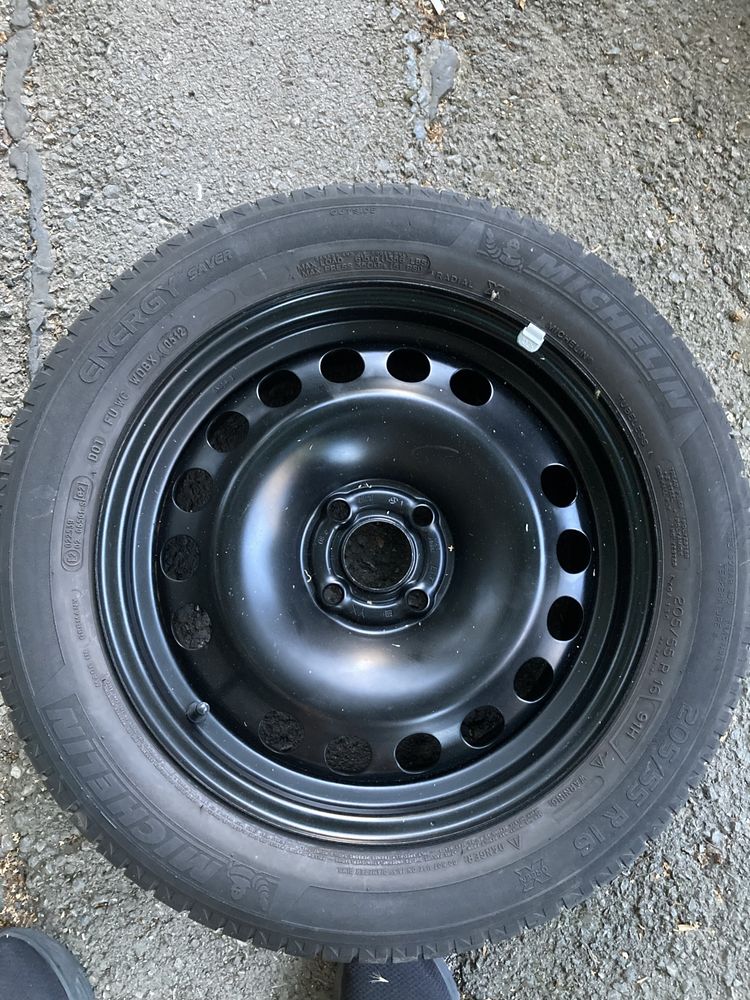 Джанта с гума 205/55/R16