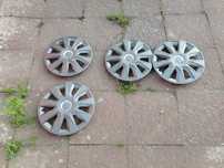 Capace roti r15 plastic Potrivesc pe jante de tabla