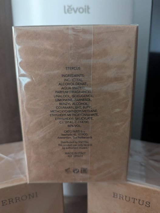 Orto Parisi Terroni 50 мл